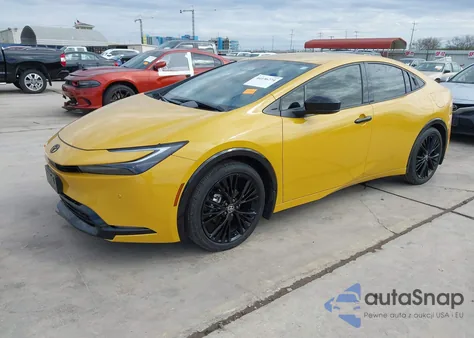 2026 Toyota Prius Nightshade from USA, damaged, VIN JTDACAAU3T3071036